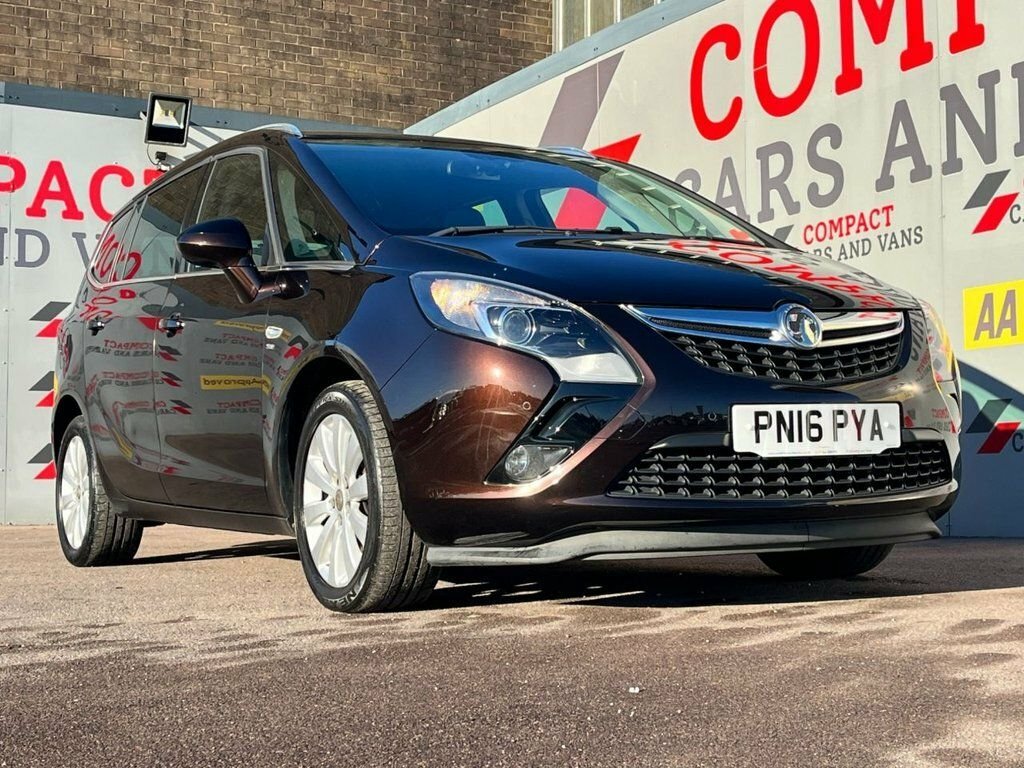 Vauxhall Zafira Tourer 1.4L Se Brown #2