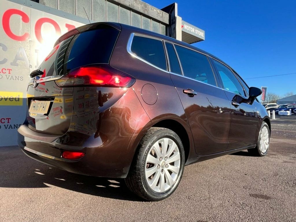 Vauxhall Zafira Tourer 1.4L Se Brown #5