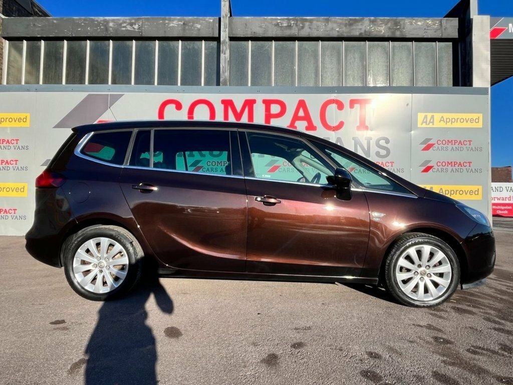 Vauxhall Zafira Tourer 1.4L Se Brown #4