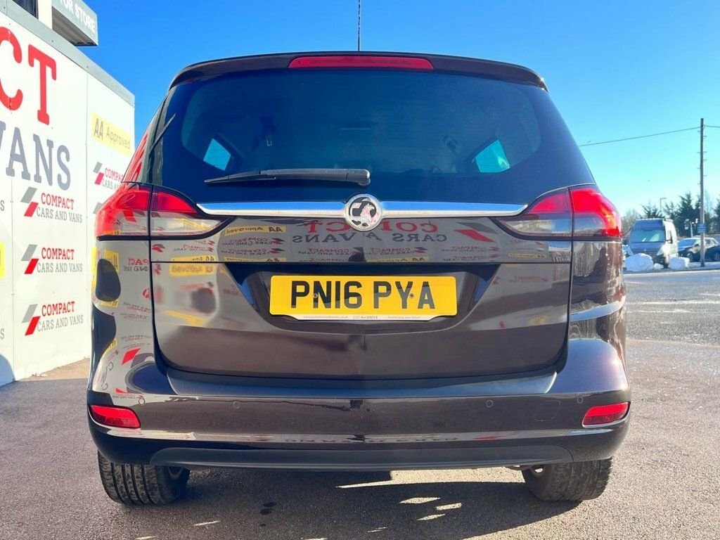 Vauxhall Zafira Tourer 1.4L Se Brown #6