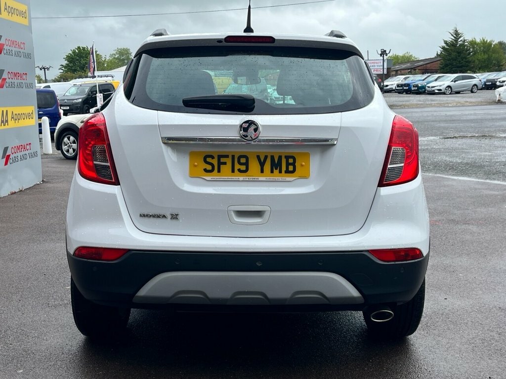 Vauxhall Mokka X 1.4L Design Nav SF19YMB White #6