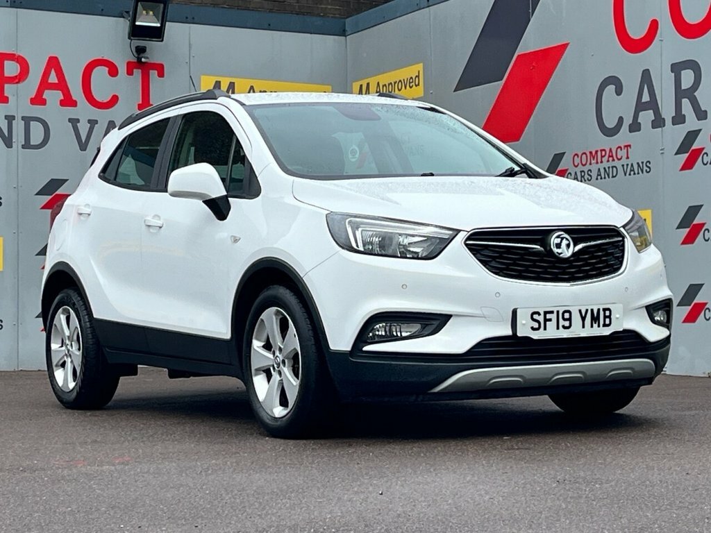 Vauxhall Mokka X 1.4L Design Nav SF19YMB White #2
