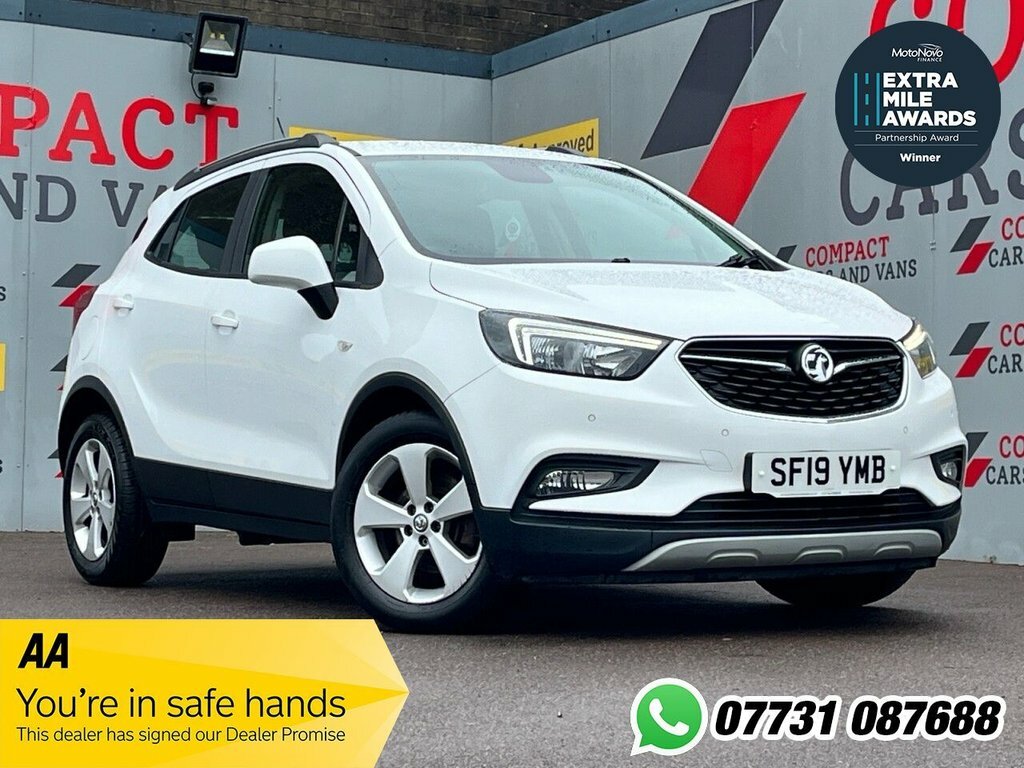 Vauxhall Mokka X 1.4L Design Nav White