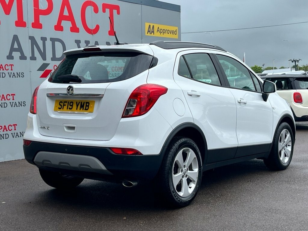 Vauxhall Mokka X 1.4L Design Nav SF19YMB White #5