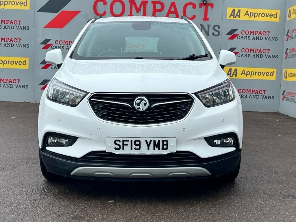 Vauxhall Mokka X 1.4L Design Nav SF19YMB White #3