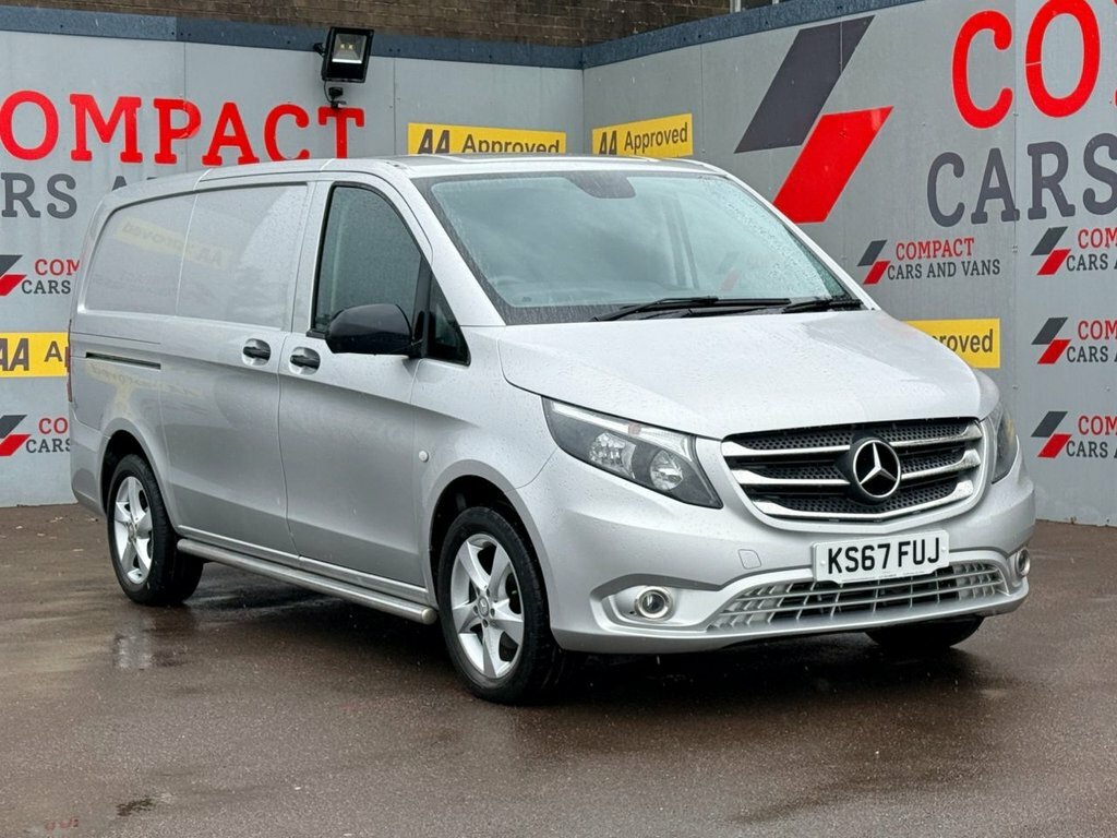 Mercedes-Benz Vito 2.1L Sport Silver #2