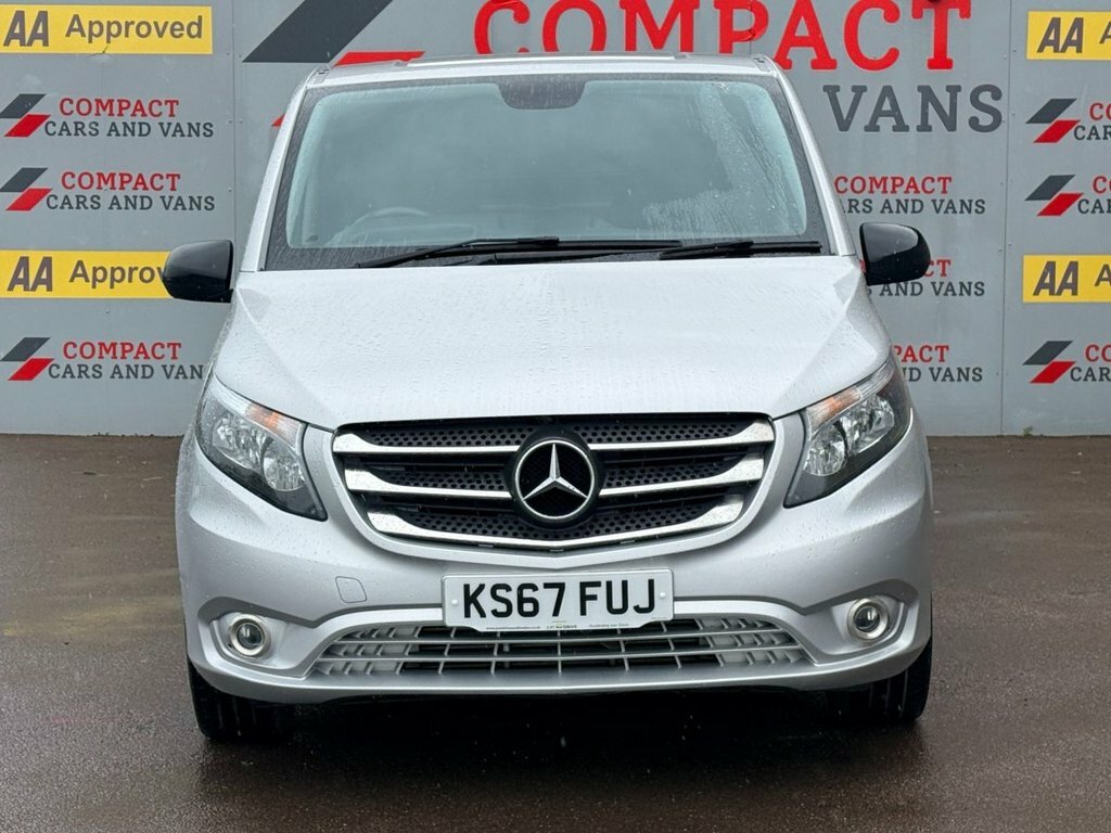 Mercedes-Benz Vito 2.1L Sport Silver #3