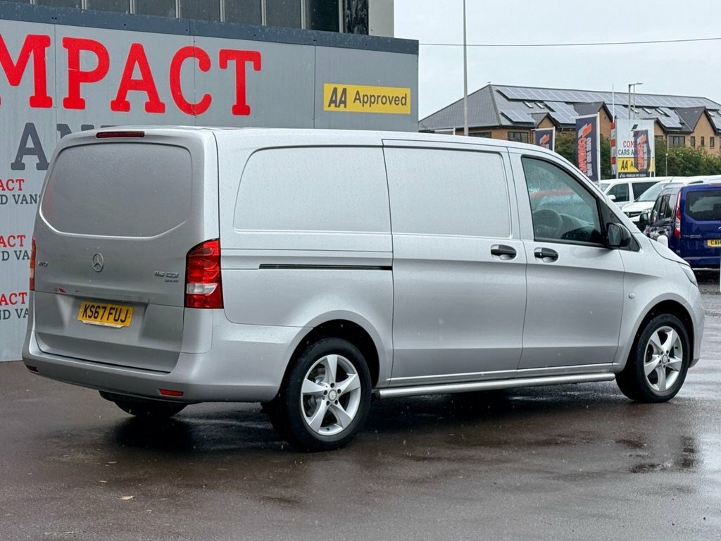 Mercedes-Benz Vito 2.1L Sport Silver #5