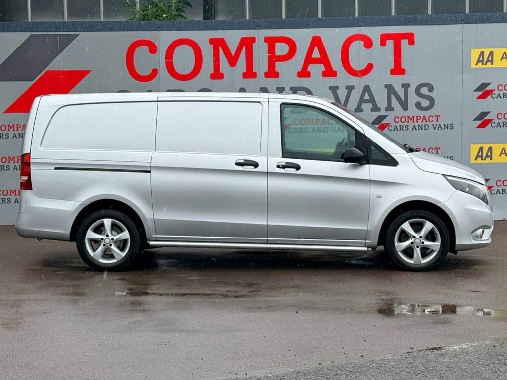 Mercedes-Benz Vito 2.1L Sport Silver #4