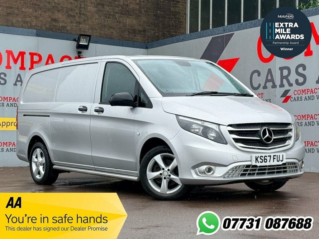 Mercedes-Benz Vito 2.1L Sport Silver