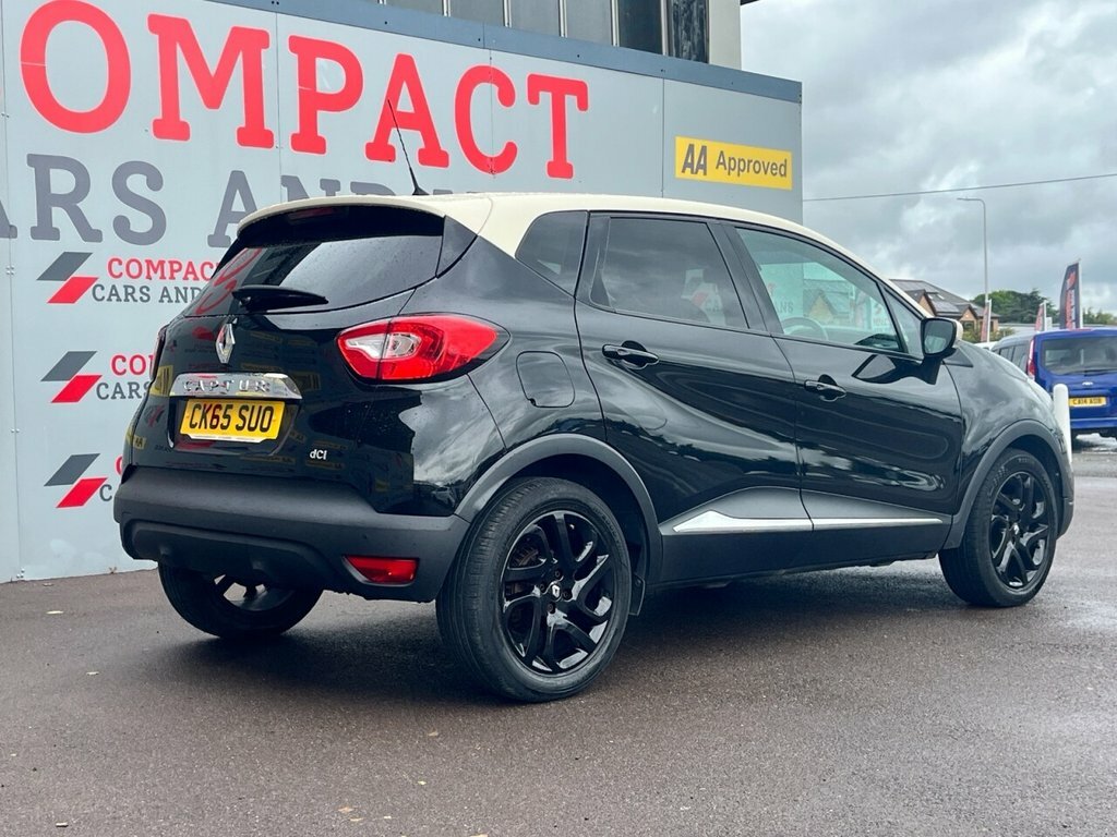 Renault Captur 1.5L Dynamique S Nav CK65SUO Black #5