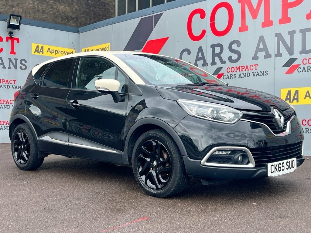 Renault Captur 1.5L Dynamique S Nav CK65SUO Black #2