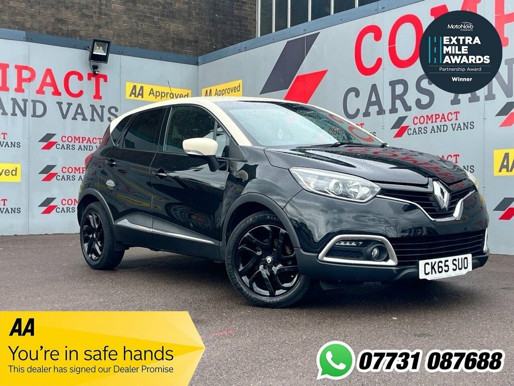 Renault Captur 1.5L Dynamique S Nav Black