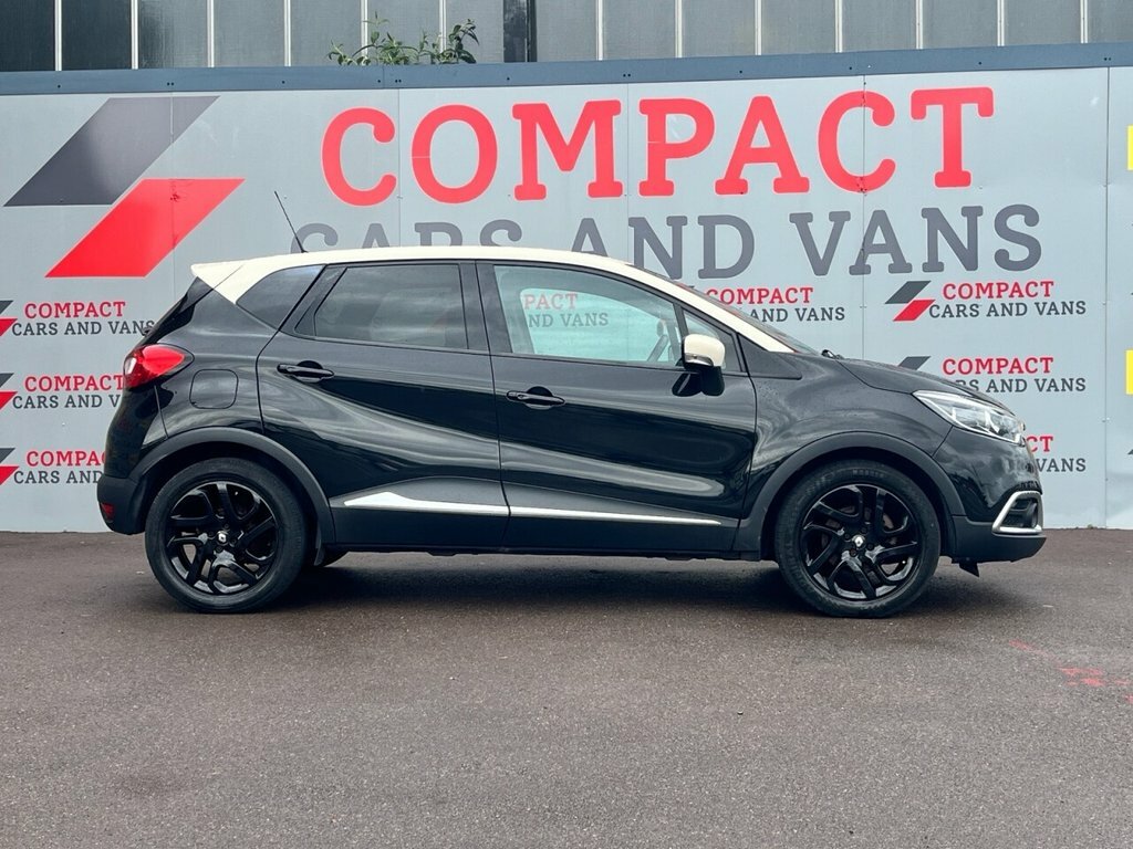 Renault Captur 1.5L Dynamique S Nav CK65SUO Black #4