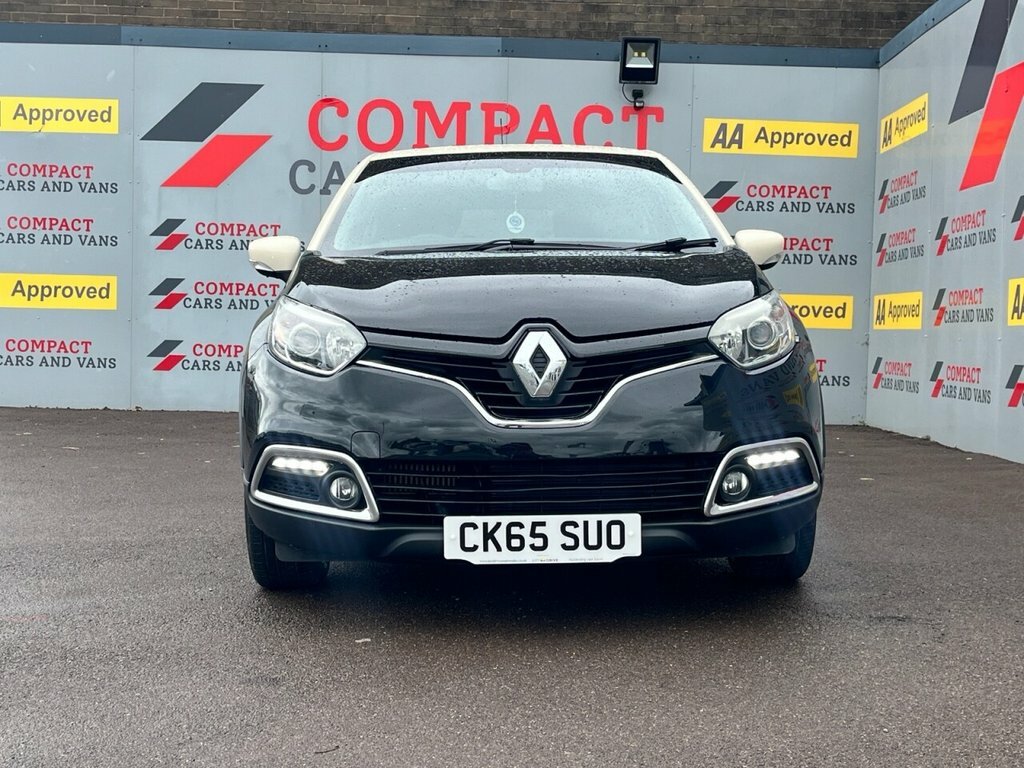Renault Captur 1.5L Dynamique S Nav CK65SUO Black #3