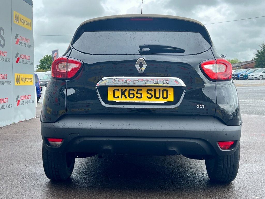 Renault Captur 1.5L Dynamique S Nav CK65SUO Black #6
