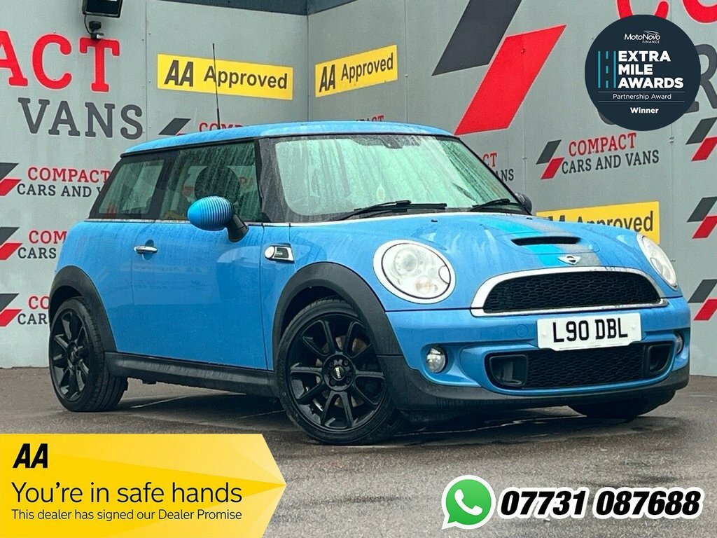 Mini Hatch 1.6L Cooper S Bayswater Blue