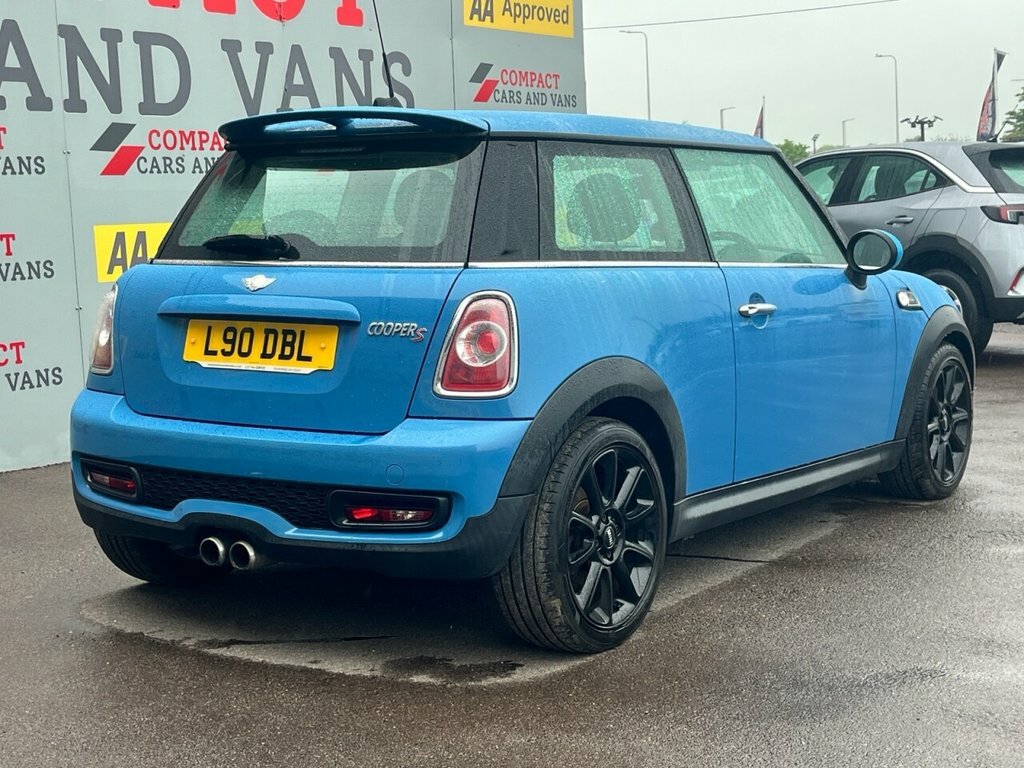 Mini Hatch 1.6L Cooper S Bayswater Blue #5