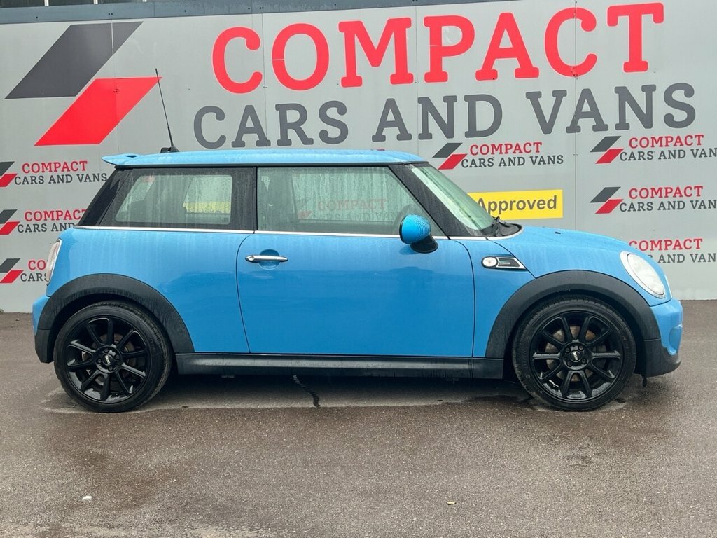 Mini Hatch 1.6L Cooper S Bayswater Blue #4