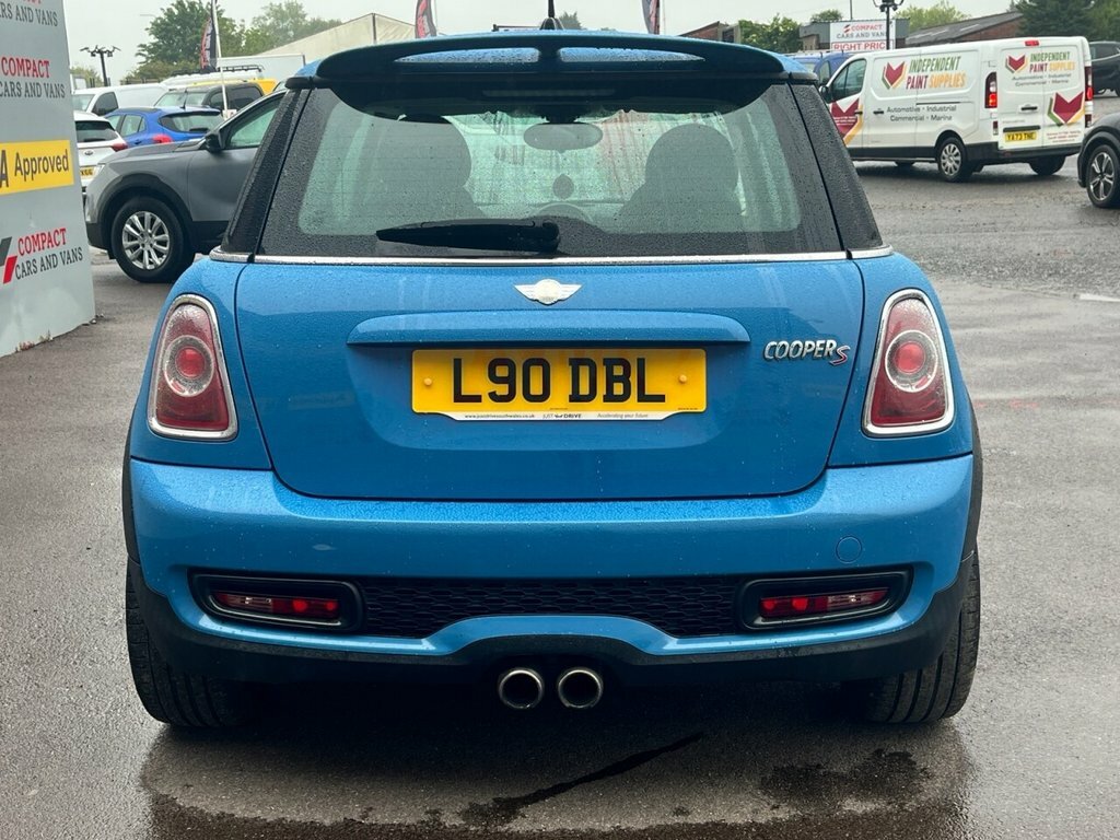 Mini Hatch 1.6L Cooper S Bayswater Blue #6
