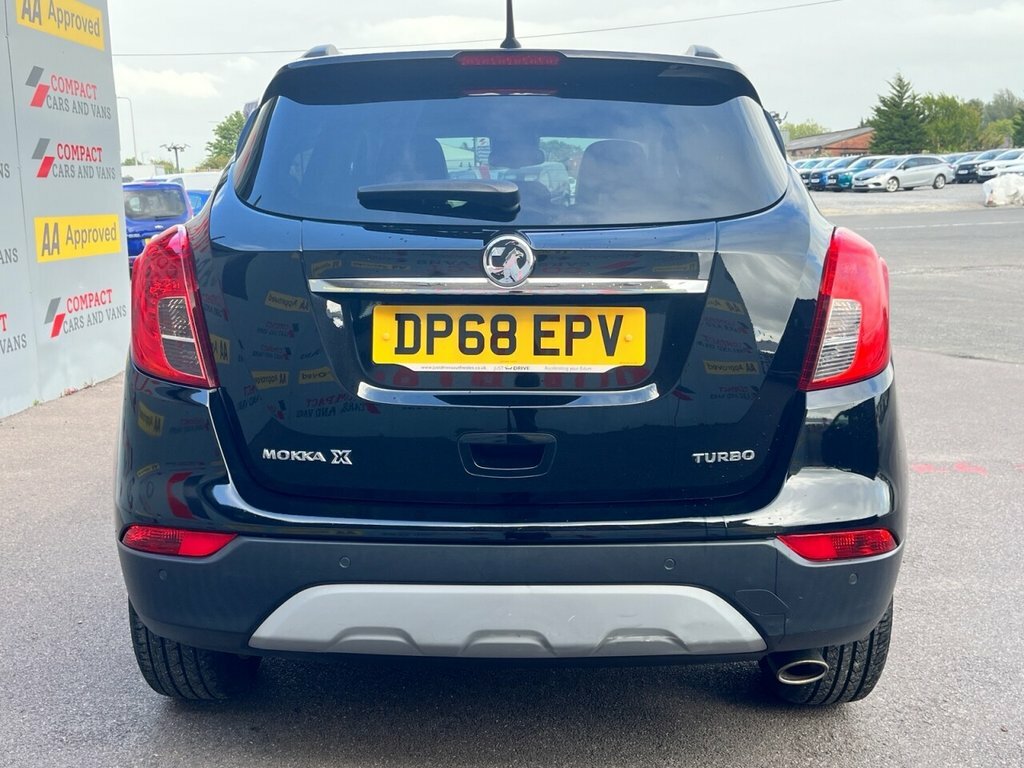 Vauxhall Mokka X 1.4L Elite Nav DP68EPV Black #6