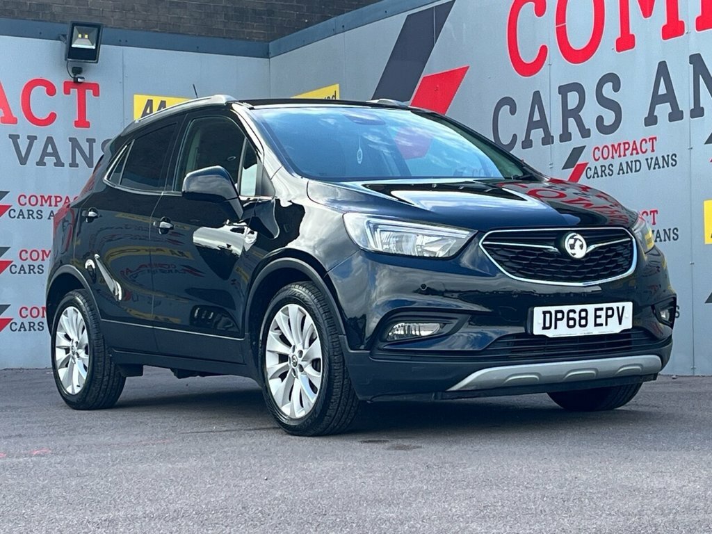 Vauxhall Mokka X 1.4L Elite Nav DP68EPV Black #2