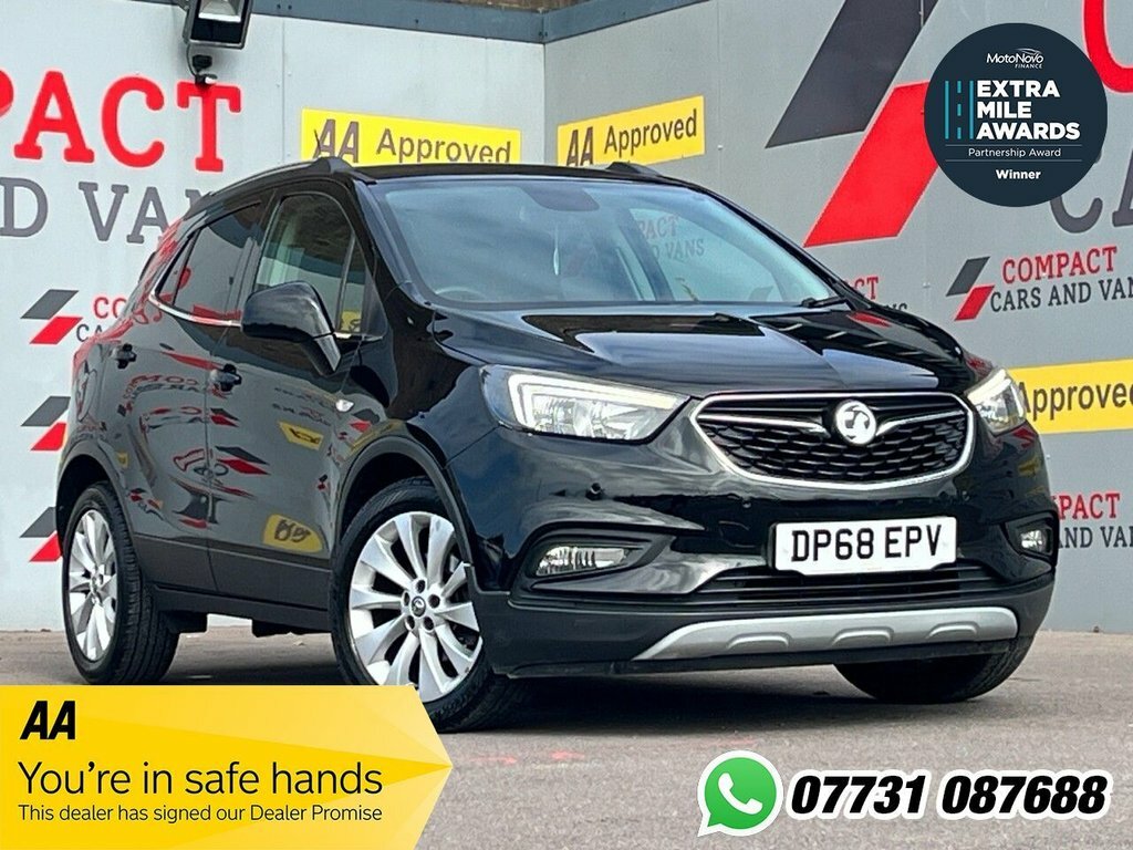 Vauxhall Mokka X 1.4L Elite Nav Black