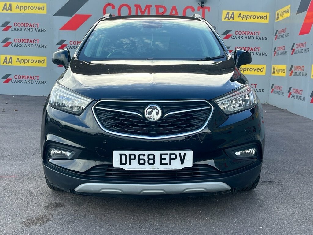 Vauxhall Mokka X 1.4L Elite Nav DP68EPV Black #3