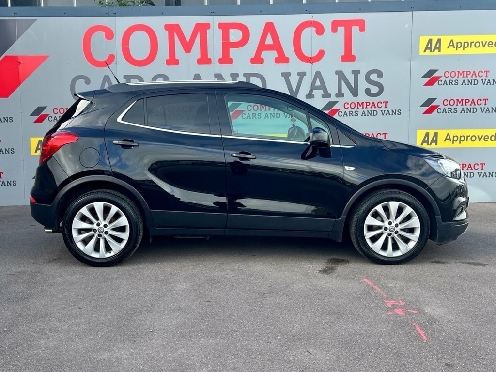 Vauxhall Mokka X 1.4L Elite Nav DP68EPV Black #4