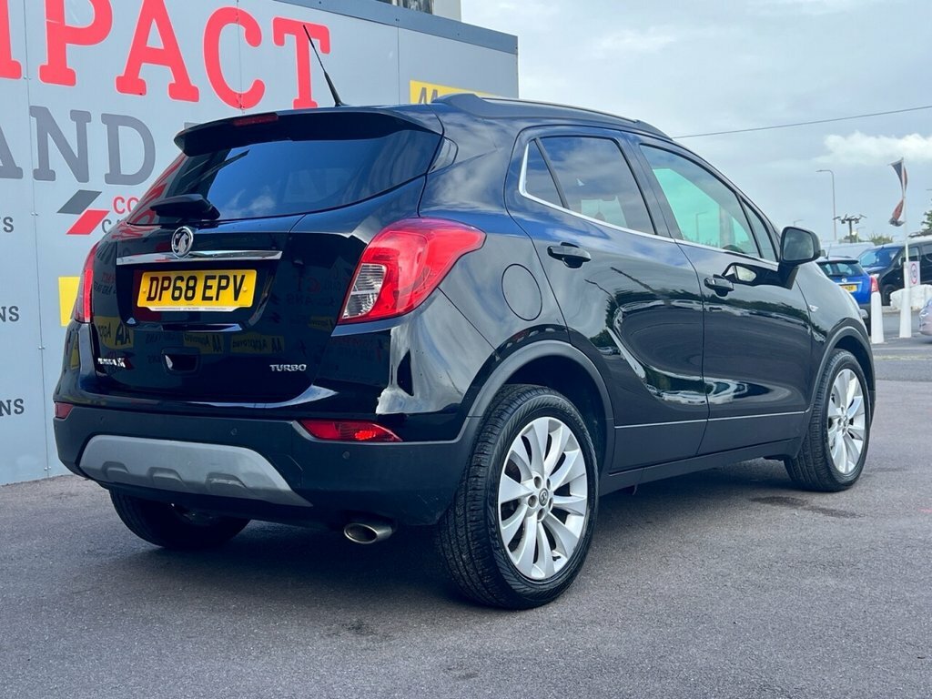 Vauxhall Mokka X 1.4L Elite Nav DP68EPV Black #5