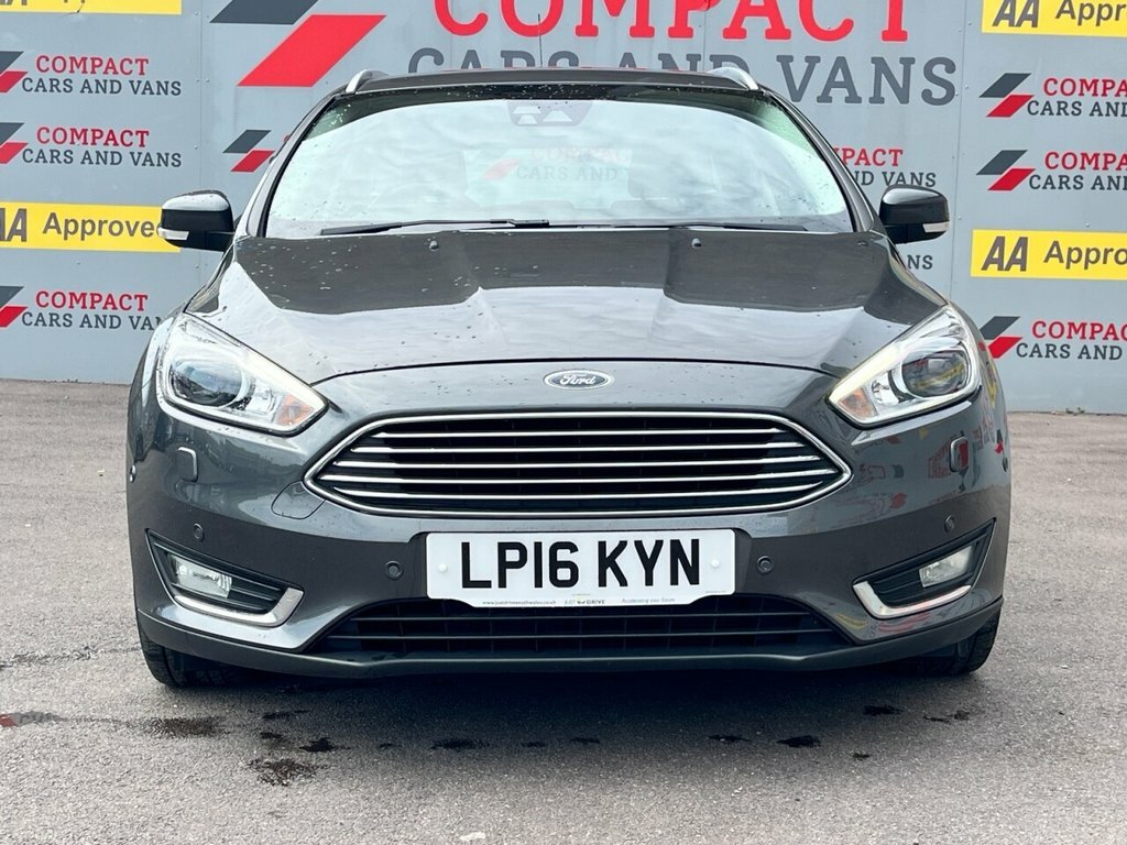 Ford Focus 1.5L Titanium X LP16KYN Grey #3