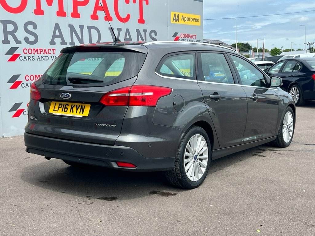 Ford Focus 1.5L Titanium X LP16KYN Grey #5
