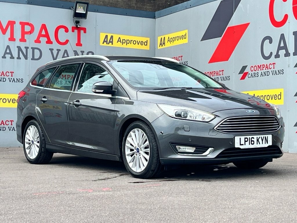 Ford Focus 1.5L Titanium X LP16KYN Grey #2