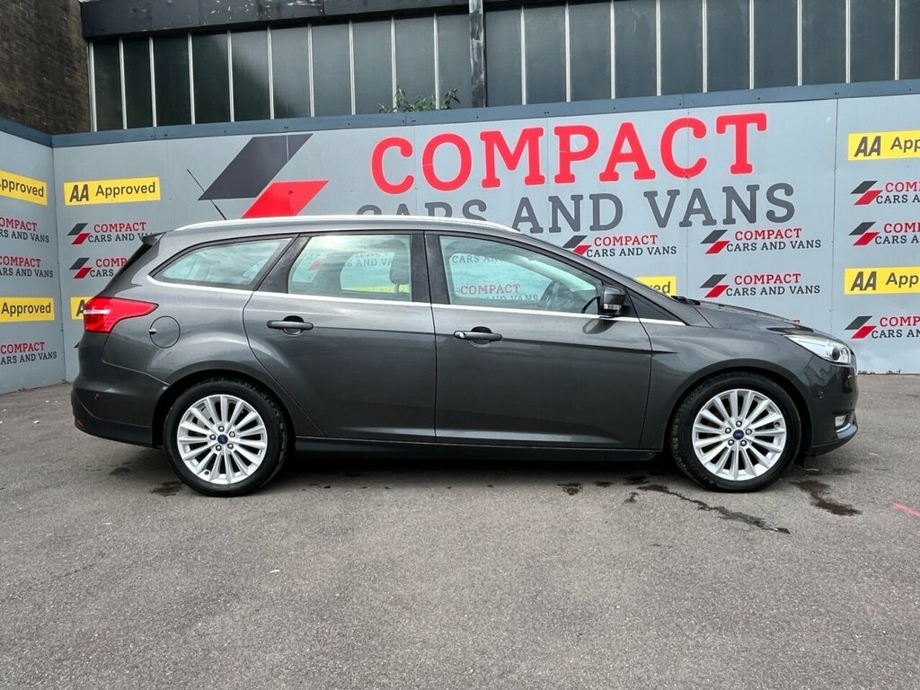 Ford Focus 1.5L Titanium X LP16KYN Grey #4