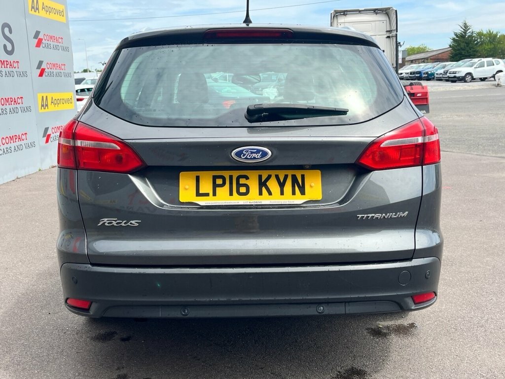Ford Focus 1.5L Titanium X LP16KYN Grey #6