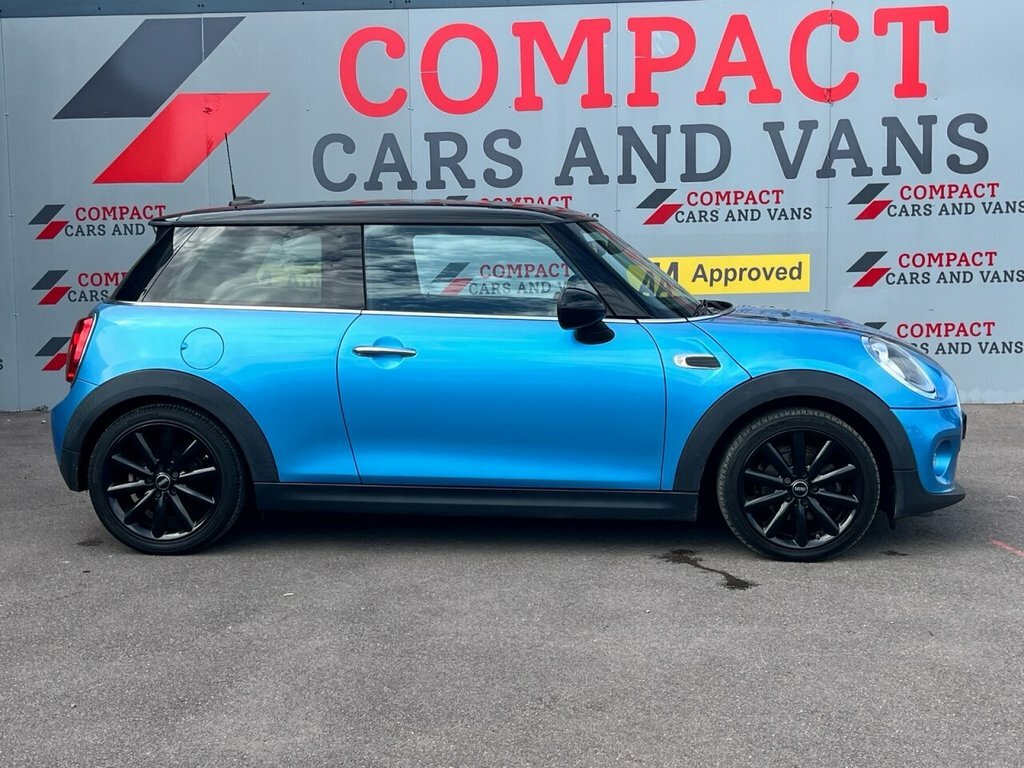 Mini Hatch 1.5L Cooper D Blue #4