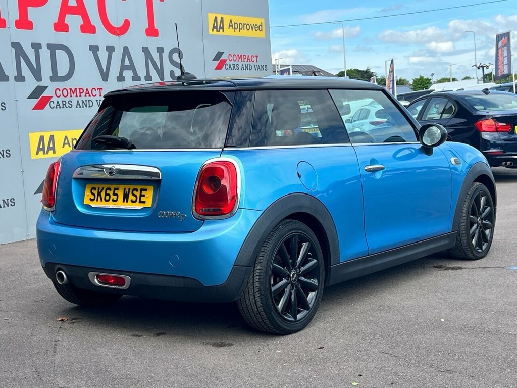 Mini Hatch 1.5L Cooper D Blue #5
