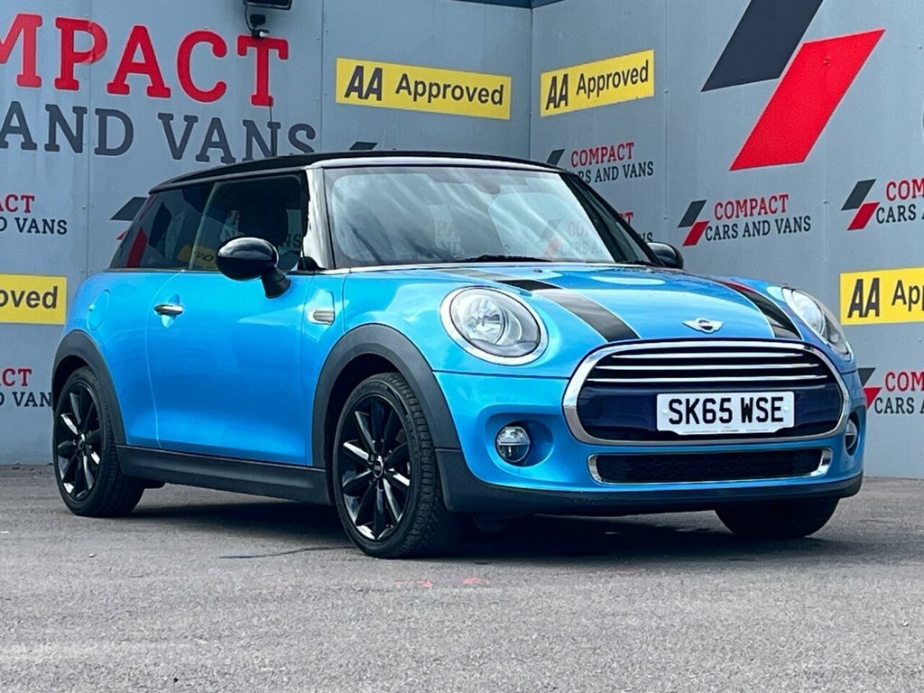 Mini Hatch 1.5L Cooper D Blue #2