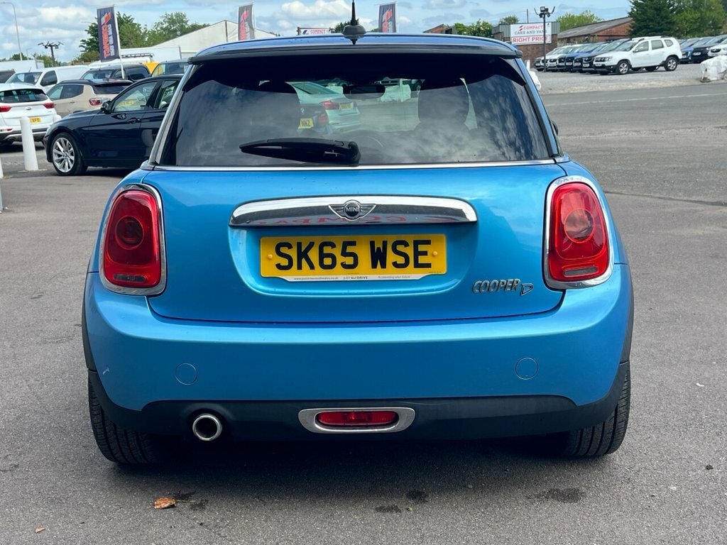 Mini Hatch 1.5L Cooper D Blue #6