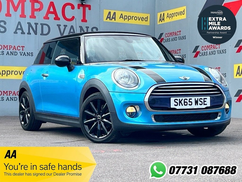 Mini Hatch 1.5L Cooper D Blue