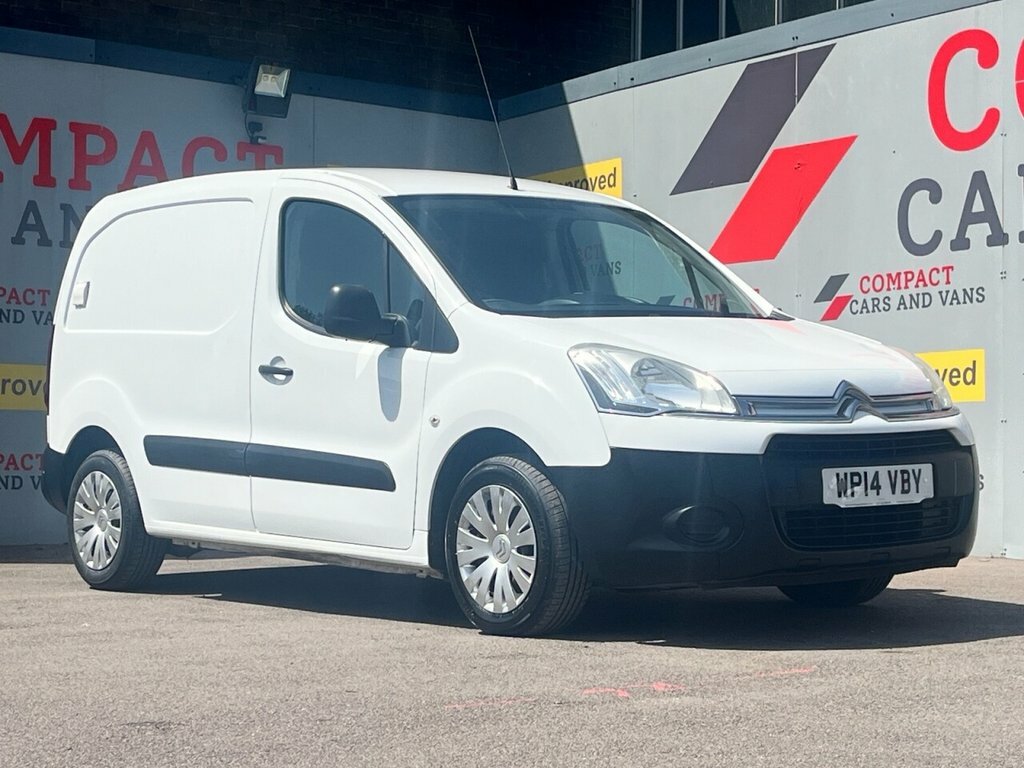 Citroen Berlingo 1.6L Enterprise WP14VBY White #2