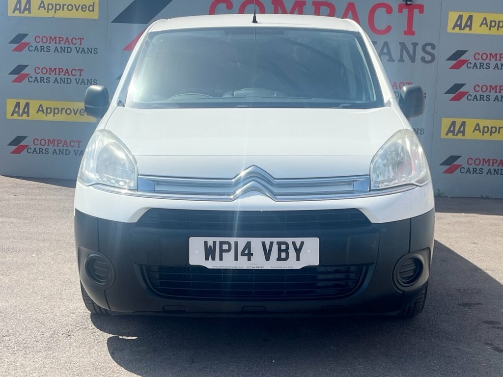 Citroen Berlingo 1.6L Enterprise WP14VBY White #3
