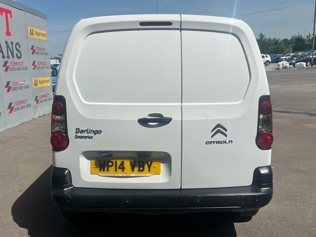 Citroen Berlingo 1.6L Enterprise WP14VBY White #6