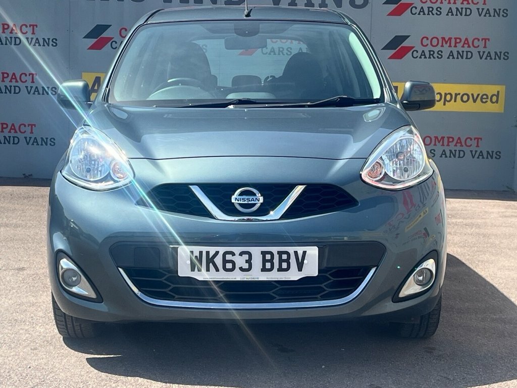 Nissan Micra 1.2L Acenta WK63BBV Grey #3