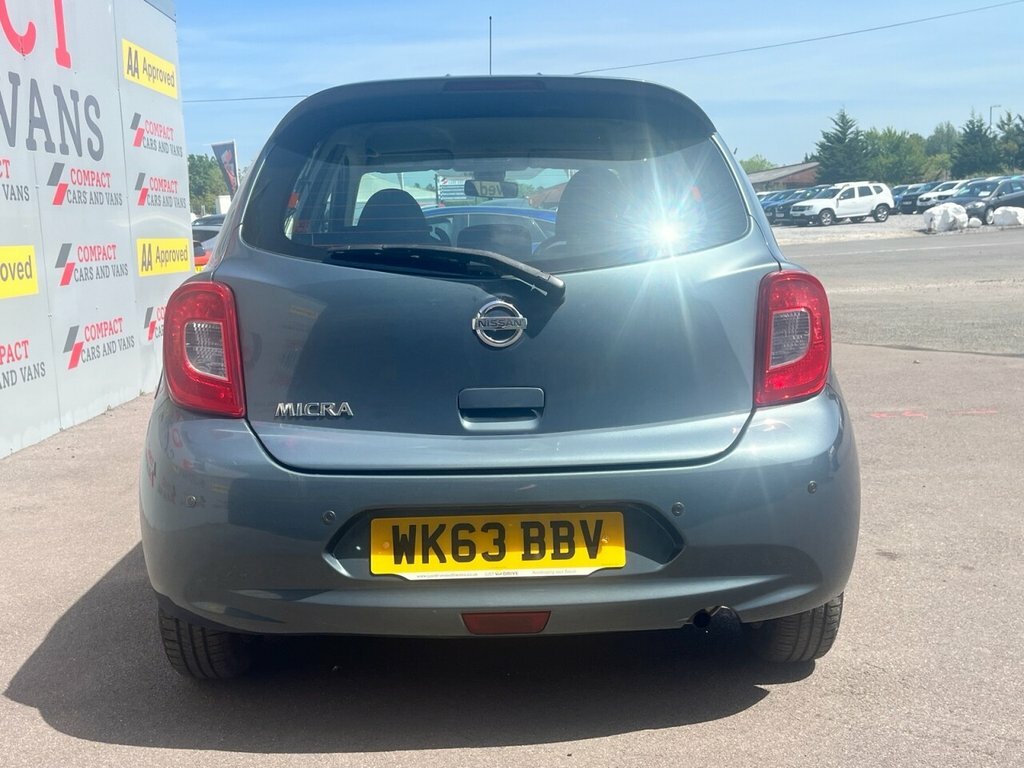Nissan Micra 1.2L Acenta WK63BBV Grey #6