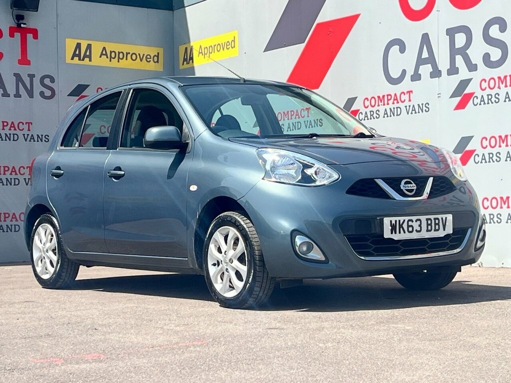 Nissan Micra 1.2L Acenta WK63BBV Grey #2