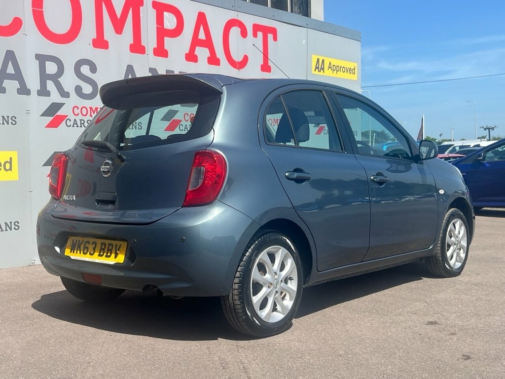 Nissan Micra 1.2L Acenta WK63BBV Grey #5