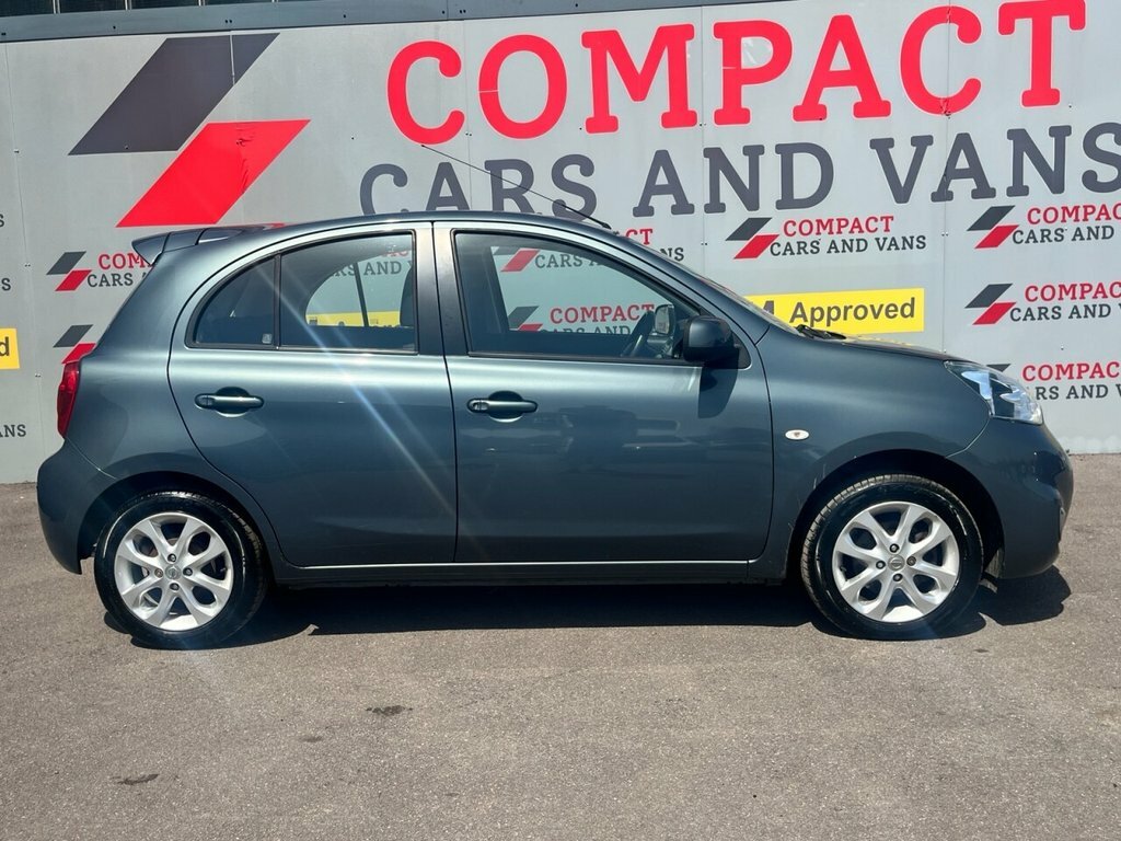 Nissan Micra 1.2L Acenta WK63BBV Grey #4