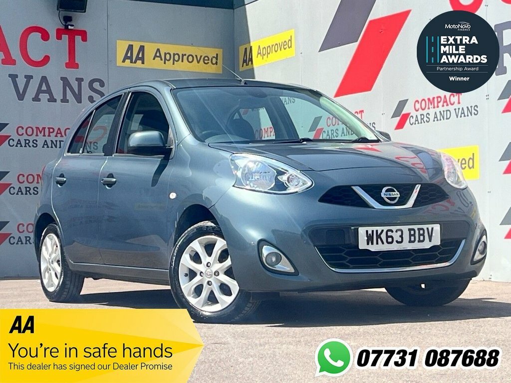 Nissan Micra 1.2L Acenta Grey