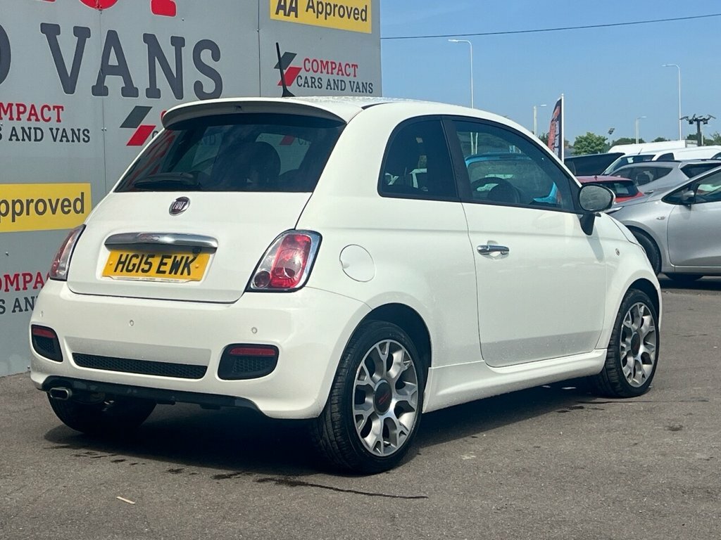 Fiat 500 1.2L S HG15EWK White #5